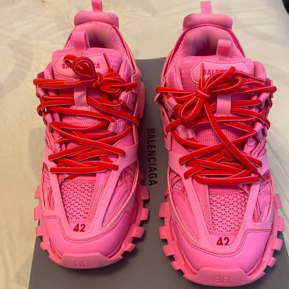 Pink track Balenciaga sneakers size 42
